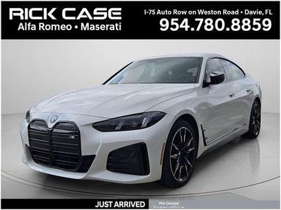 Used 2025 BMW i4 M50 w/ Premium Package