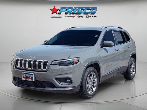 Used 2021 Jeep Cherokee Latitude Lux w/ Comfort/Convenience Group FWD image 3