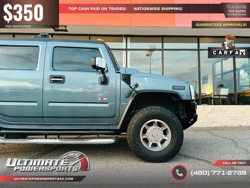 Used 2005 HUMMER H2 w/ Preferred Equipment Group AWD/4WD image 54