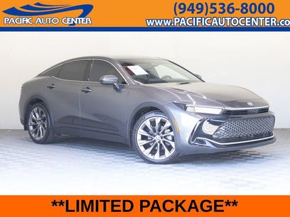 Used 2023 Toyota Crown w/ Advanced Technology Package