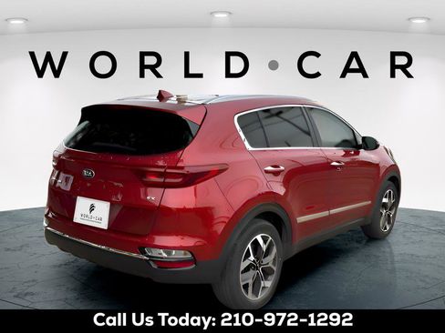 Used 2021 Kia Sportage EX FWD image 5
