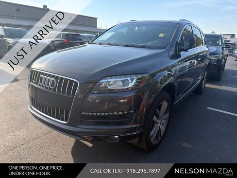 Used 2015 Audi Q7 3.0T Premium Plus AWD/4WD image 1