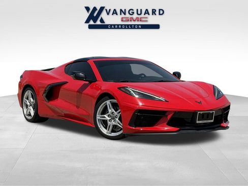 Used 2023 Chevrolet Corvette Stingray Coupe w/ 1LT RWD image 1
