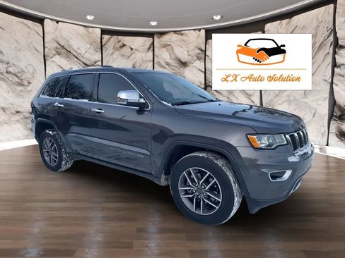 Used 2020 Jeep Grand Cherokee Limited w/ Luxury Group II AWD/4WD image 1