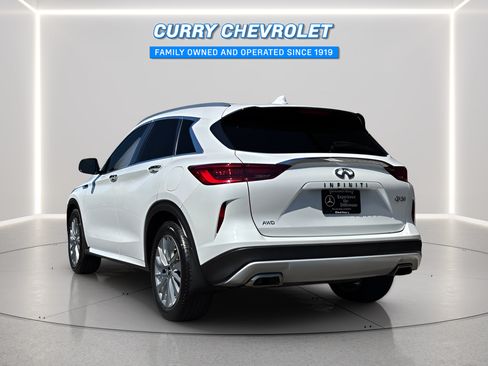 Used 2023 INFINITI QX50 Luxe AWD/4WD image 36