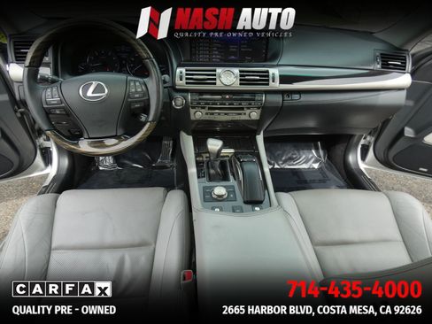 Used 2016 Lexus LS 460 w/ Comfort Package image 57