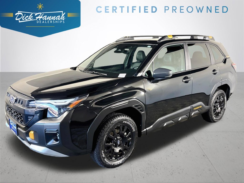 Certified 2026 Subaru Forester Wilderness AWD/4WD image 1