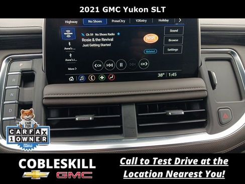 Used 2021 GMC Yukon SLT w/ SLT Luxury Package AWD/4WD image 22