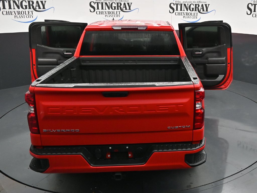 Used 2024 Chevrolet Silverado 1500 Custom RWD image 35