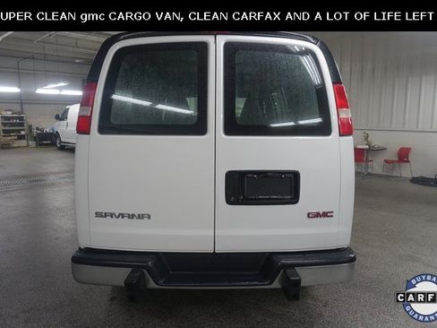 Used 2020 GMC Savana 2500 Work Van 3D Cargo Van image 6