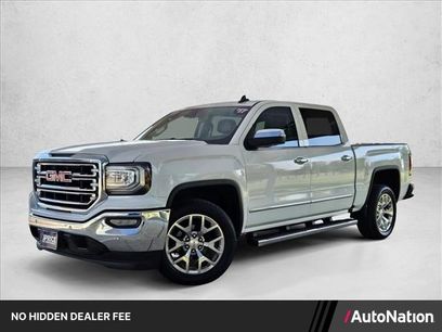 Used 2017 GMC Sierra 1500 SLT w/ Texas SLT Premium Package