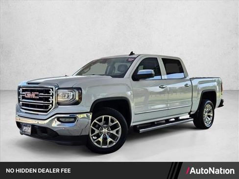 Used 2017 GMC Sierra 1500 SLT w/ Texas SLT Premium Package RWD image 1