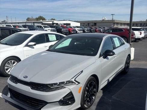 Used 2021 Kia K5 GT-Line w/ GT-Line FWD Premium Package image 1