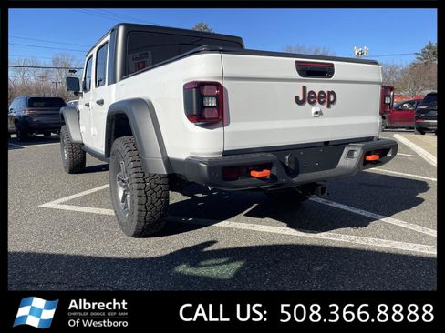 New 2026 Jeep Gladiator Mojave w/ Safety Group image 3