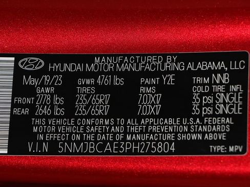 Used 2023 Hyundai Tucson SEL AWD/4WD image 38