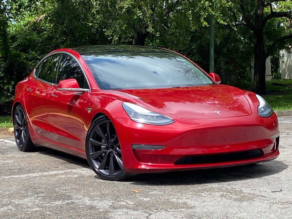 Used 2019 Tesla Model 3 Performance AWD/4WD image 5
