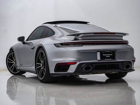 Certified 2025 Porsche 911 Turbo S AWD/4WD image 3