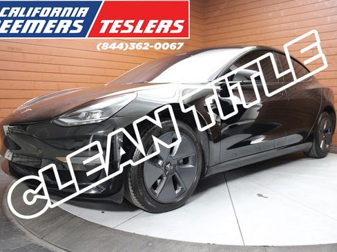 Used 2023 Tesla Model 3 Long Range image 1