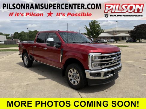Used 2024 Ford F250 Lariat w/ Lariat Ultimate Package AWD/4WD image 1
