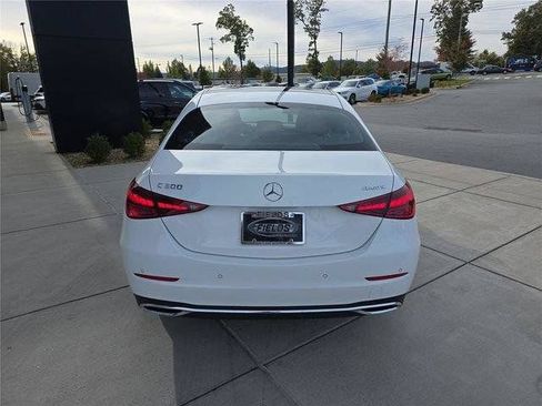 Certified 2026 Mercedes-Benz C 300 4MATIC Sedan image 5