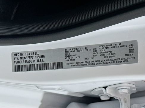 New 2026 RAM 1500 Big Horn AWD/4WD image 31
