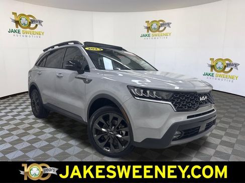 Certified 2023 Kia Sorento X-Line EX AWD/4WD image 1