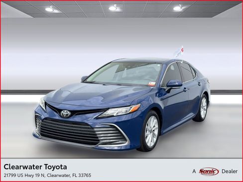 Certified 2024 Toyota Camry LE w/ Convenience Package FWD image 1