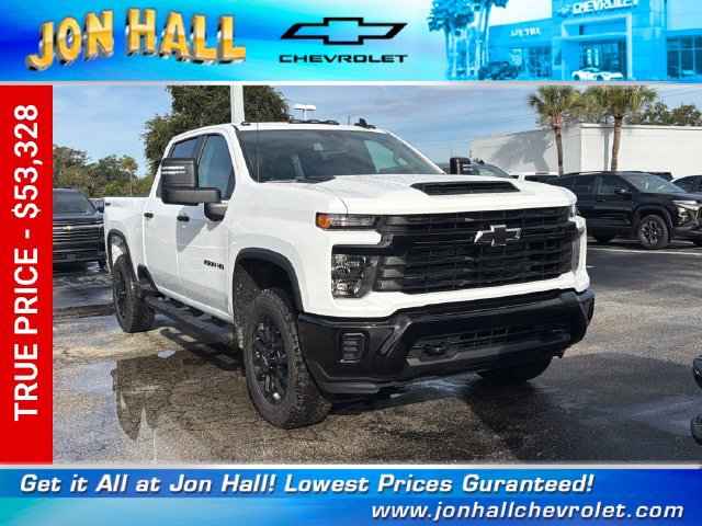 New 2026 Chevrolet Silverado 2500 Custom w/ Custom Convenience Package AWD/4WD 360° Tour