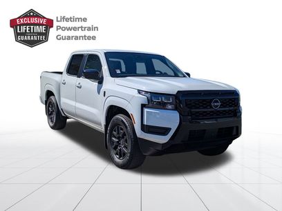 New 2026 Nissan Frontier SV