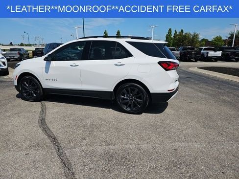 Used 2024 Chevrolet Equinox RS w/ RS Leather Package image 13