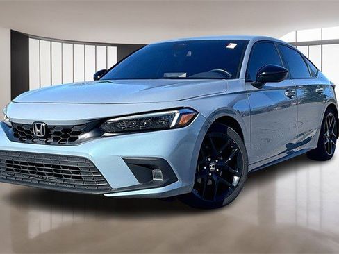 Certified 2022 Honda Civic Sport image 1