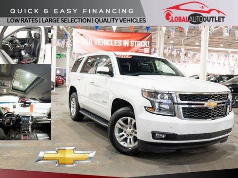 Used 2018 Chevrolet Tahoe LT w/ Luxury Package image 1