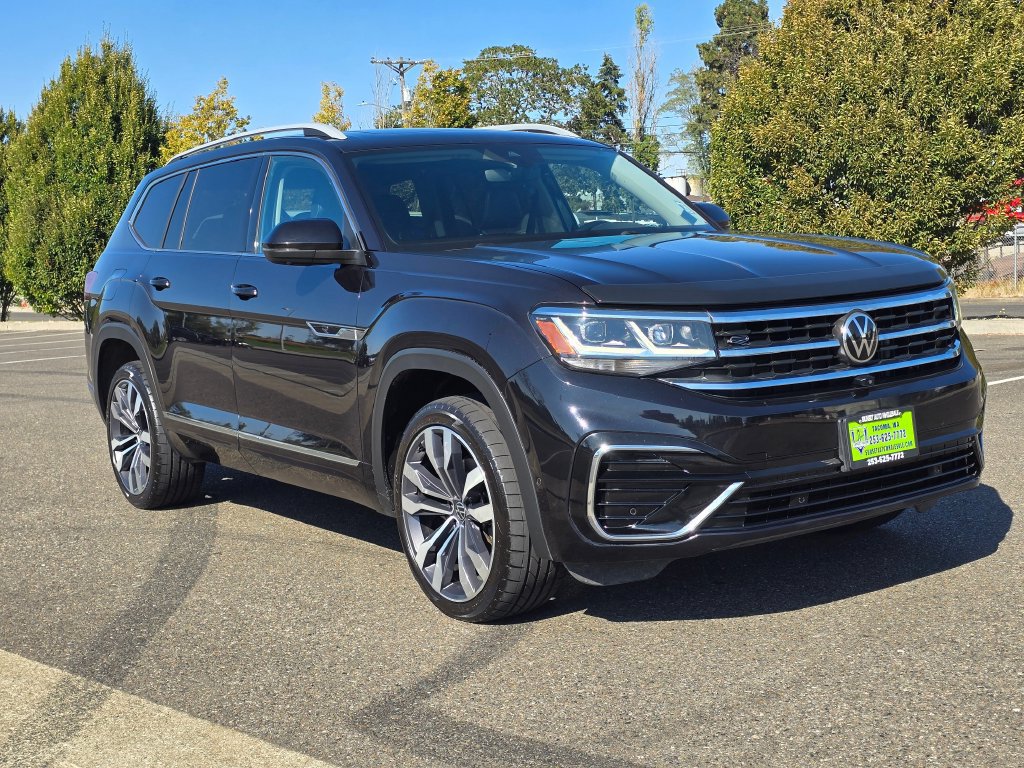Used 2021 Volkswagen Atlas SEL Premium AWD/4WD image 7