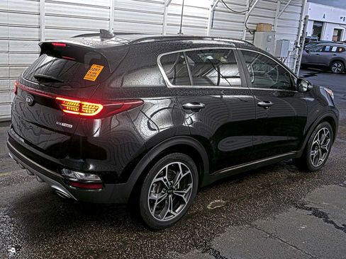Used 2020 Kia Sportage SX FWD image 4