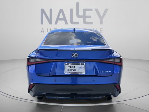 Certified 2023 Lexus IS 350 F Sport w/ Memory Package RWD image 4