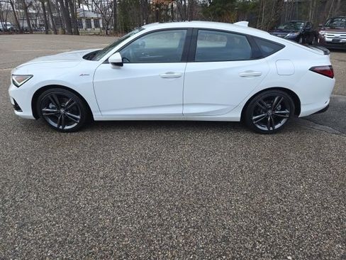 Certified 2025 Acura Integra A-Spec FWD image 2