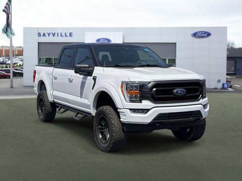 Used 2022 Ford F150 XLT w/ Equipment Group 302A High AWD/4WD image 6