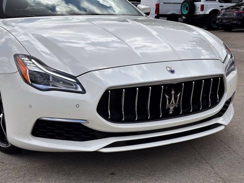 Used 2019 Maserati Quattroporte GTS GranLusso RWD image 2