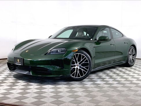 Used 2025 Porsche Taycan AWD/4WD image 1