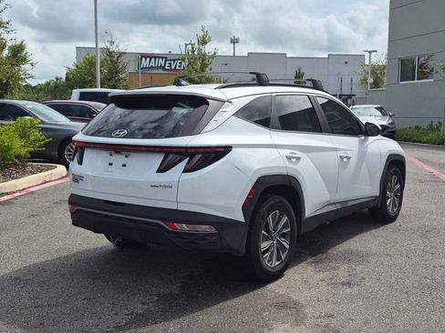 Used 2022 Hyundai Tucson Blue AWD/4WD image 5