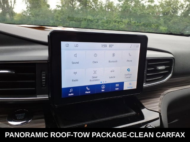 Used 2023 Ford Explorer Limited w/ Equipment Group 301A AWD/4WD image 19