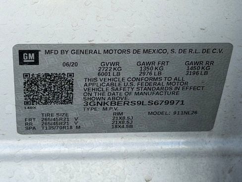 Used 2020 Chevrolet Blazer RS image 35