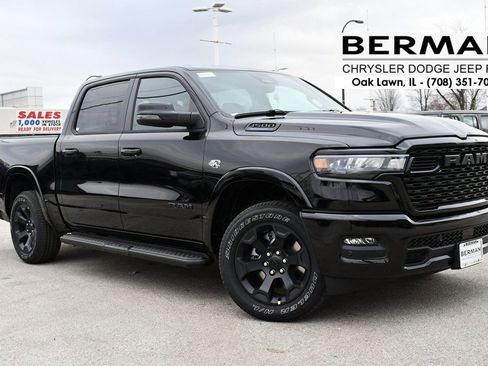 New 2026 RAM 1500 Big Horn AWD/4WD image 1