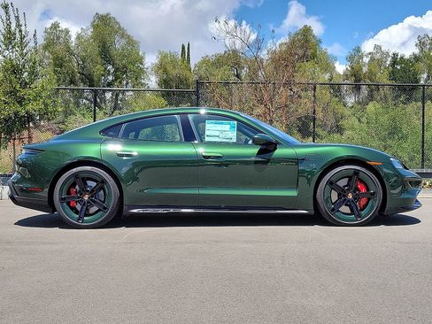 New 2025 Porsche Taycan GTS AWD/4WD image 8