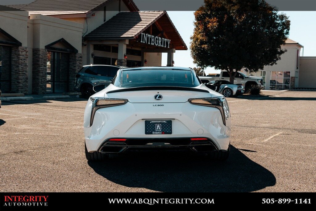 Used 2018 Lexus LC 500 Coupe w/ Touring Package RWD image 6