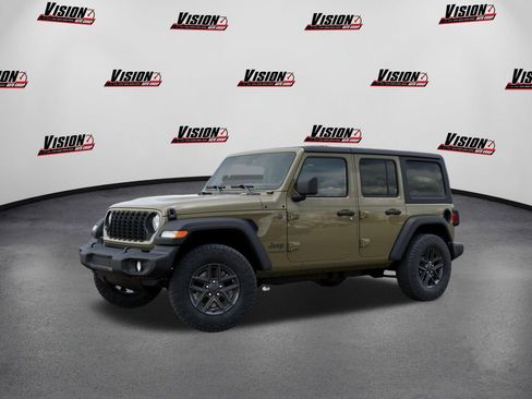 New 2026 Jeep Wrangler Sport S image 2