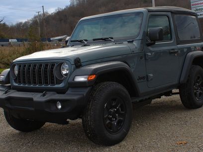 New 2026 Jeep Wrangler Sport