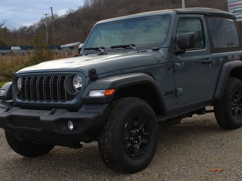 New 2026 Jeep Wrangler Sport image 1