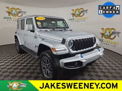 Used 2024 Jeep Wrangler High Altitude