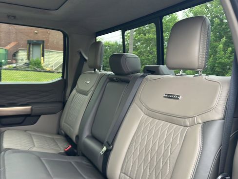 Certified 2025 Ford F150 Platinum w/ Equipment Group 703A Plus AWD/4WD image 24